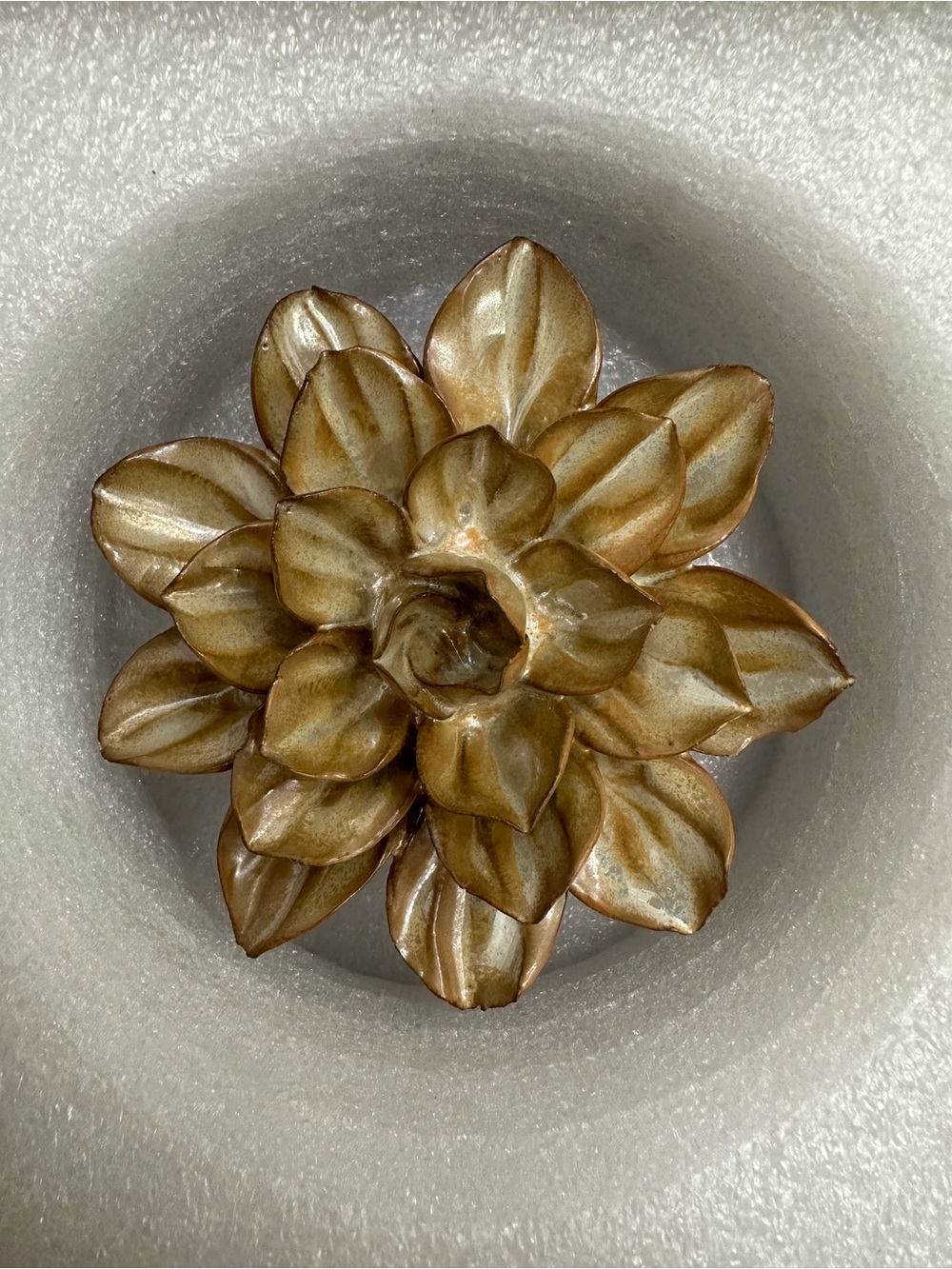 Ceramic Flowers Coastal Collection Wall Art - Cream Illustration - Picture 2 of 10